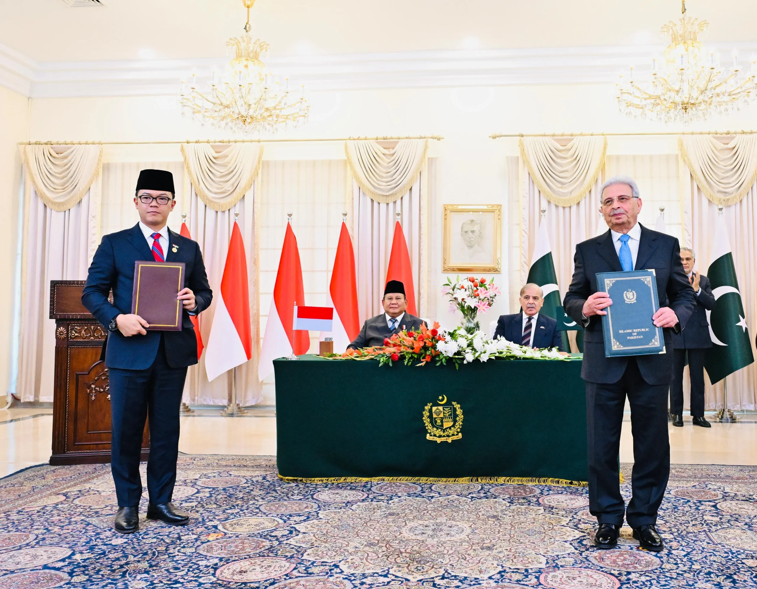 Pakistan dan Indonesia Perkuat Aliansi Strategis