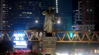 Patung Jenderal Sudirman Selamat, Pembangunan Jembatan Cincin Donat Jakarta Tidak Mengganggu Patung Jenderal Sudirman Selamat, Pembangunan Jembatan Cincin Donat Jakarta Tidak Mengganggu