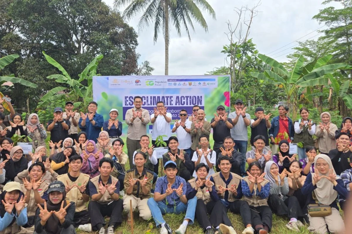 Pegadaian Dukung Program 2.000 Pohon di Kaltim, Dorong Kolaborasi Hijau