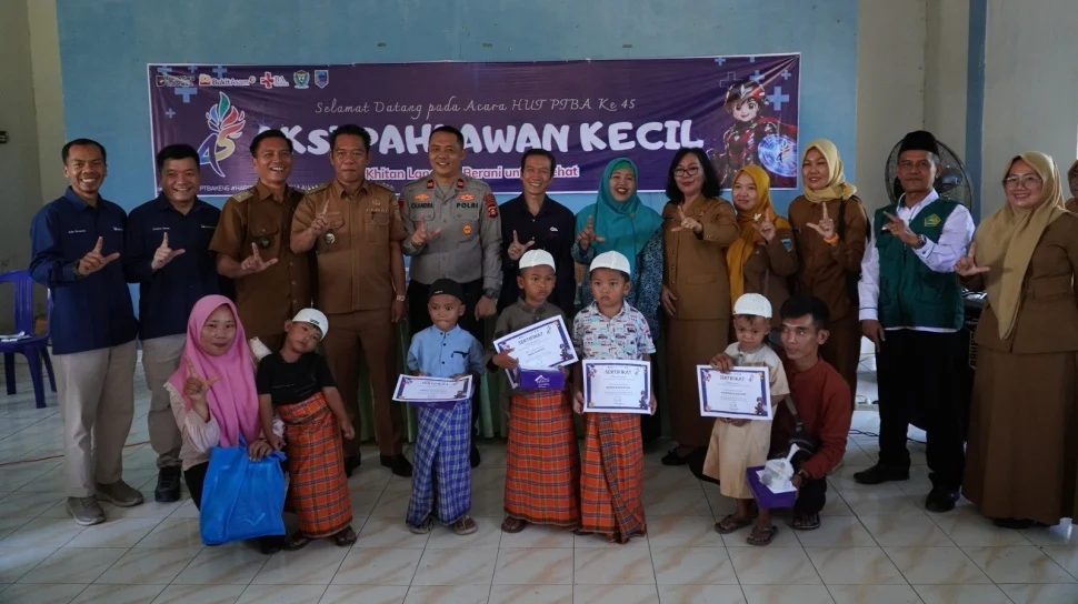 Pegadaian Gelar Khitanan Massal 2026 untuk 500 Anak, Wujud Nyata Komitmen ESG