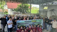 Pegadaian Praya Dukung Infrastruktur Sekolah dan Kenalkan Investasi Emas Sejak Dini