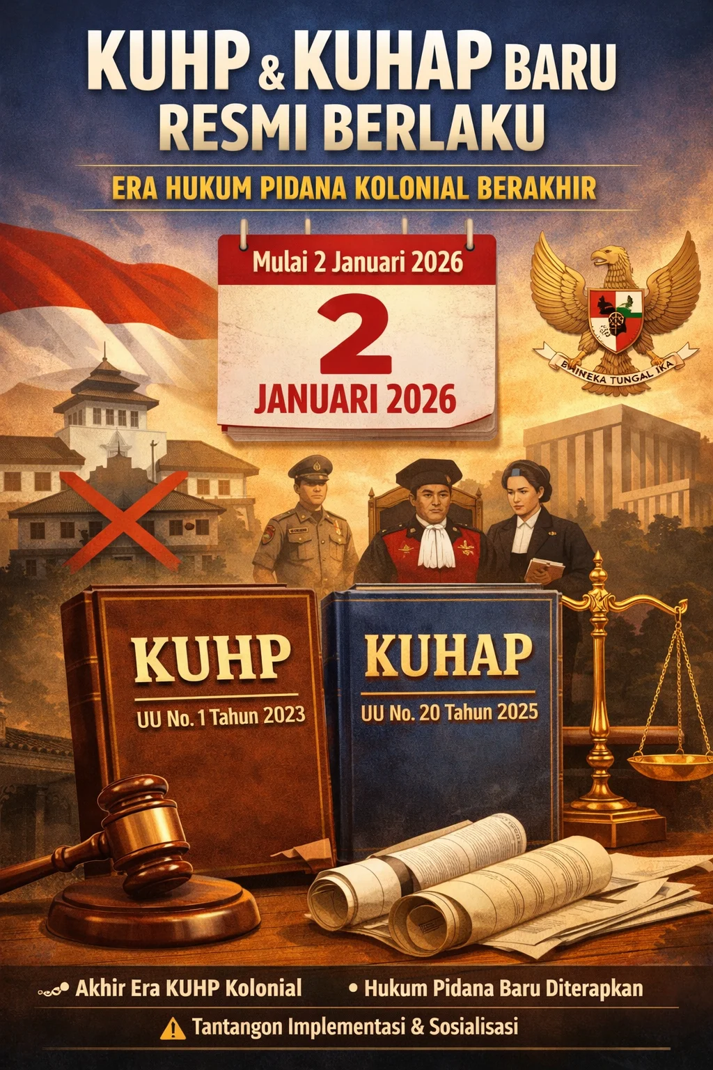 Pegadaian Waspadai Dampak KUHP dan KUHAP Baru, Legal Awareness Diperkuat