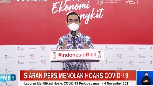 Pemerintah Minta Bantuan Masyarakat Lawan Penyebaran Hoaks Pemerintah Minta Bantuan Masyarakat Lawan Penyebaran Hoaks