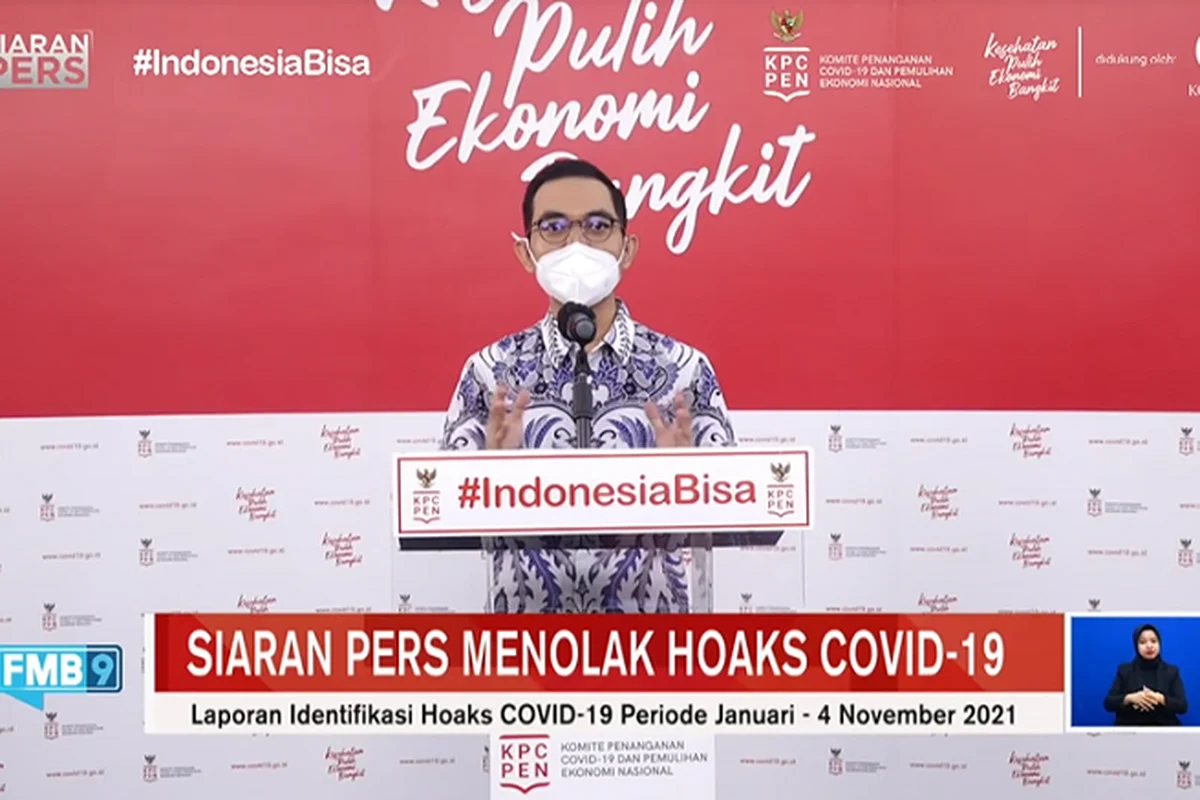 Pemerintah Minta Bantuan Masyarakat Lawan Penyebaran Hoaks