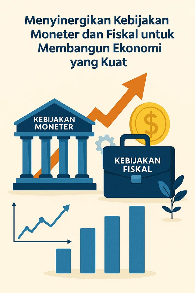 Pemerintah Perkuat Kebijakan Moneter dan Fiskal untuk Stabilitas Ekonomi