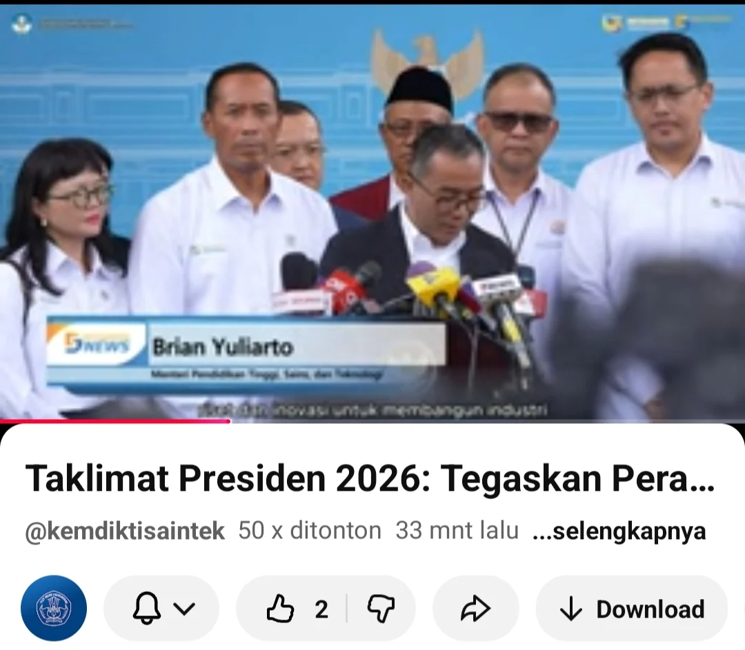 Pemerintah Prioritaskan Riset Energi dan Sampah dengan Tambah Anggaran Rp4 Triliun