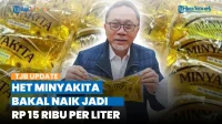 Pemerintah Siap Naikkan HET MinyaKita, DPR Perketat Pengawasan Harga