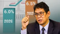 Pemerintah Targetkan Pertumbuhan Ekonomi 6,5 Persen pada 2027