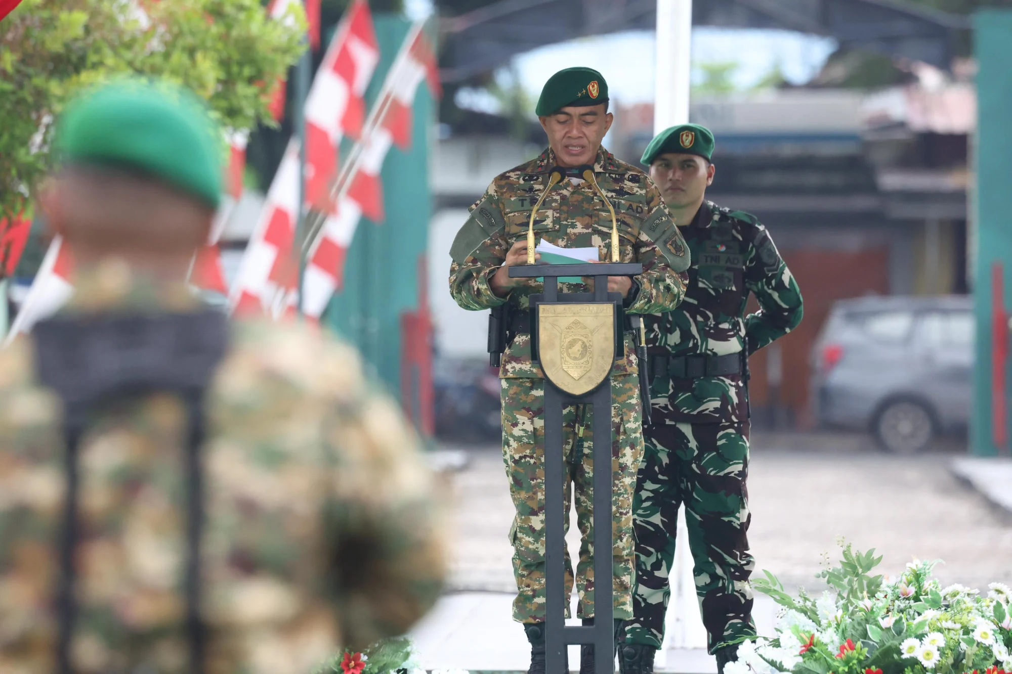 Pemerintah Tetap Lanjutkan Latsarmil SPPI Meski 5 Peserta Meninggal