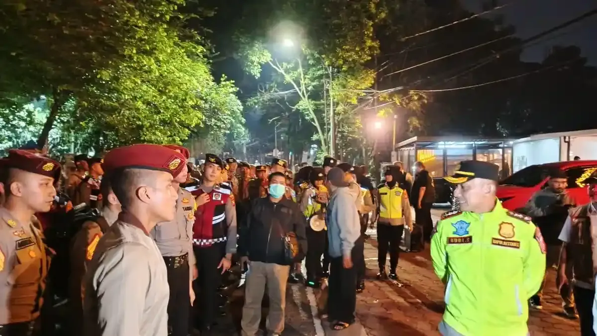 Pemkot Bandung Intensifkan Patroli Malam Hari untuk Amankan Musim Liburan