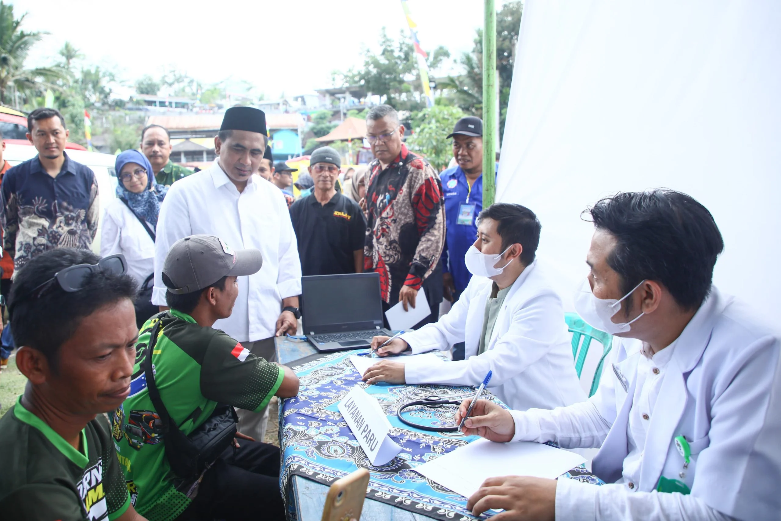 Pemprov Jateng Sukseskan Program Cek Kesehatan Gratis dengan Dokter Spesialis Keliling