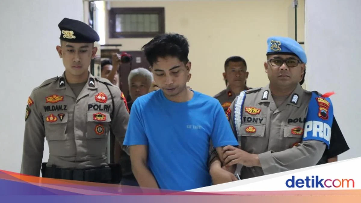 Pemuda di Garut Tega Tusuk Ayah Tiri Hingga Tewas Gara-Gara Adik Dimarahi