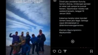 Pendaki Tewas di Gunung Semeru: Nekat Naik Lewat Jalur Ilegal