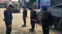 Pengamanan Jakarta Fair 2026: Tim Jibom Brimob Sisir Area JIExpo Kemayoran