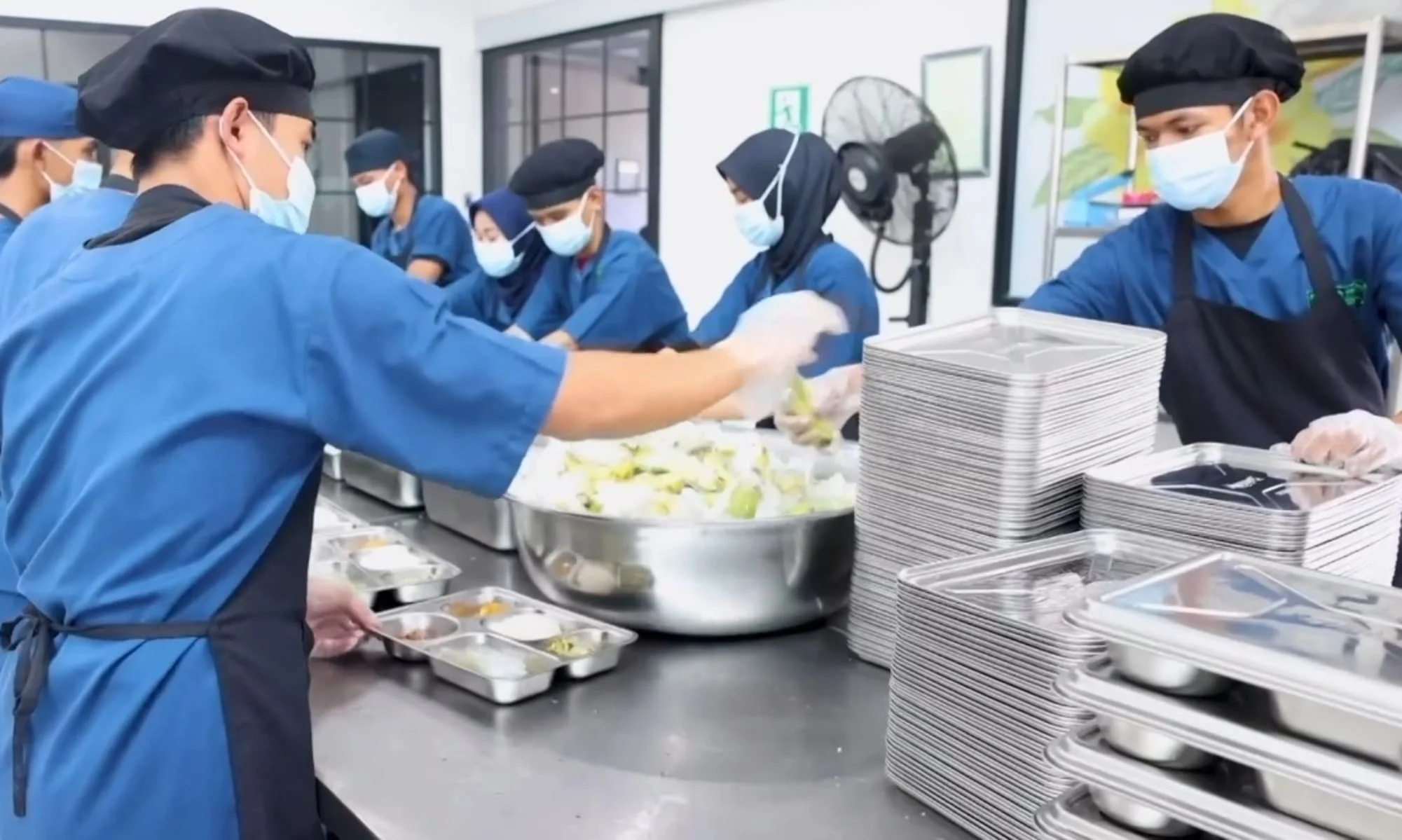 Pengusaha Dapur Merasa Gelisah Saat MBG Dievaluasi