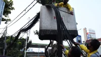 Percepatan Penataan SJUT untuk Mencegah Kecelakaan Kabel