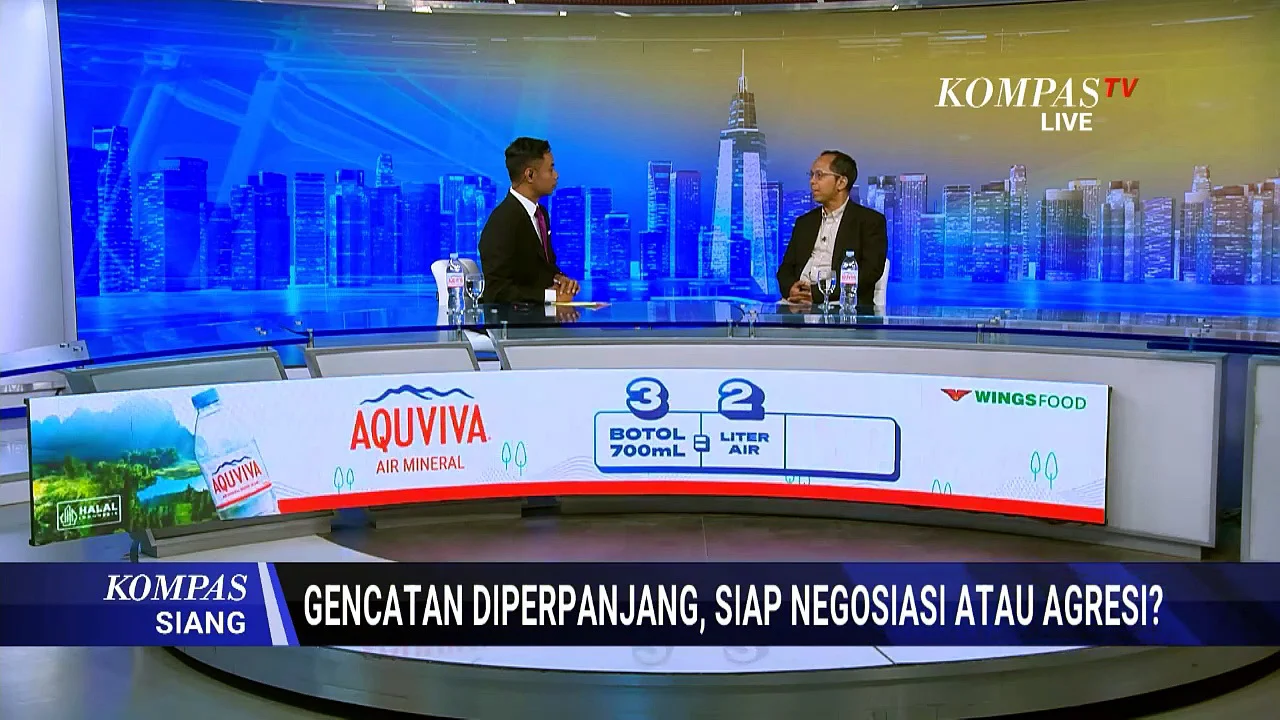 Perjanjian Damai Iran-AS: Langkah Menuju Akhir Perang