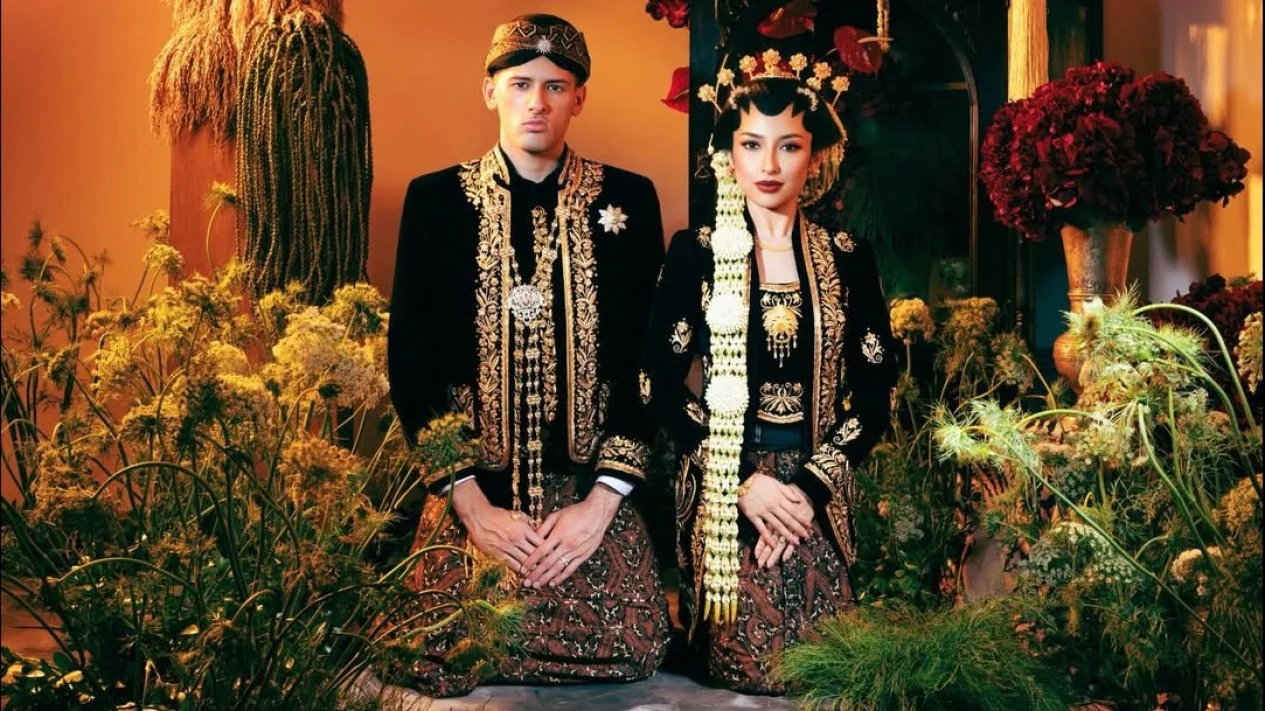 Pernikahan Justin Hubner dan Jennifer Coppen di Bali: Cinta Sejati yang Diiringi Selawat