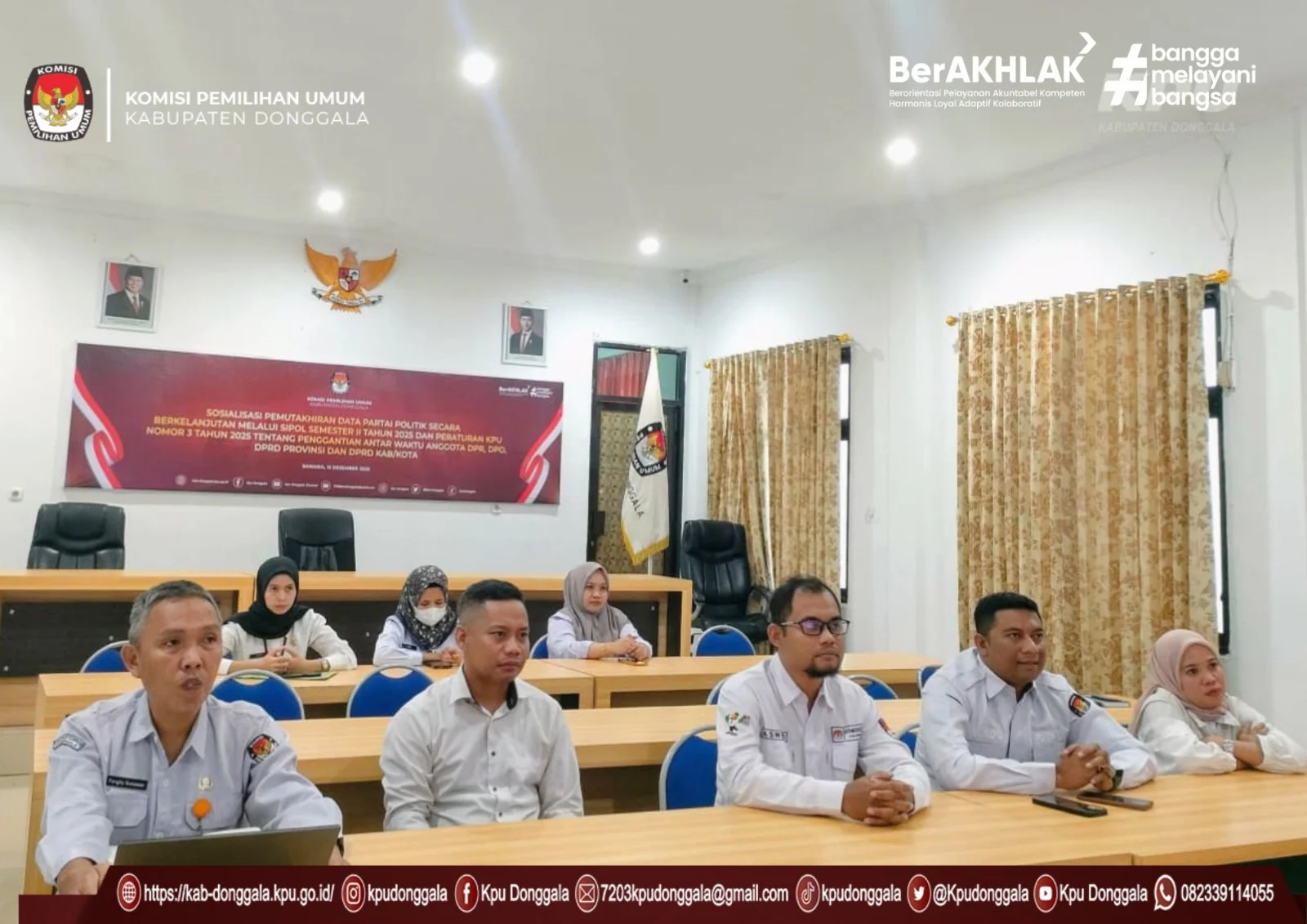 Persiapan Pemilu 2029: KPU Jaksel Gelar Sosialisasi untuk Verifikasi Partai Politik