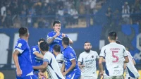 Persib Bandung Lepas Sergio Castel, Akhir dari Era Penyerang Spanyol