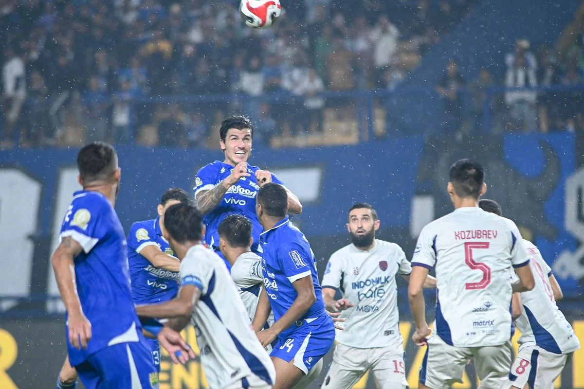 Persib Bandung Lepas Sergio Castel, Akhir dari Era Penyerang Spanyol