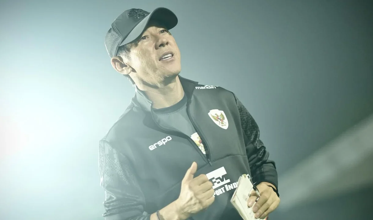 Persija Jakarta Resmi Menunjuk Shin Tae-yong Sebagai Pelatih Baru
