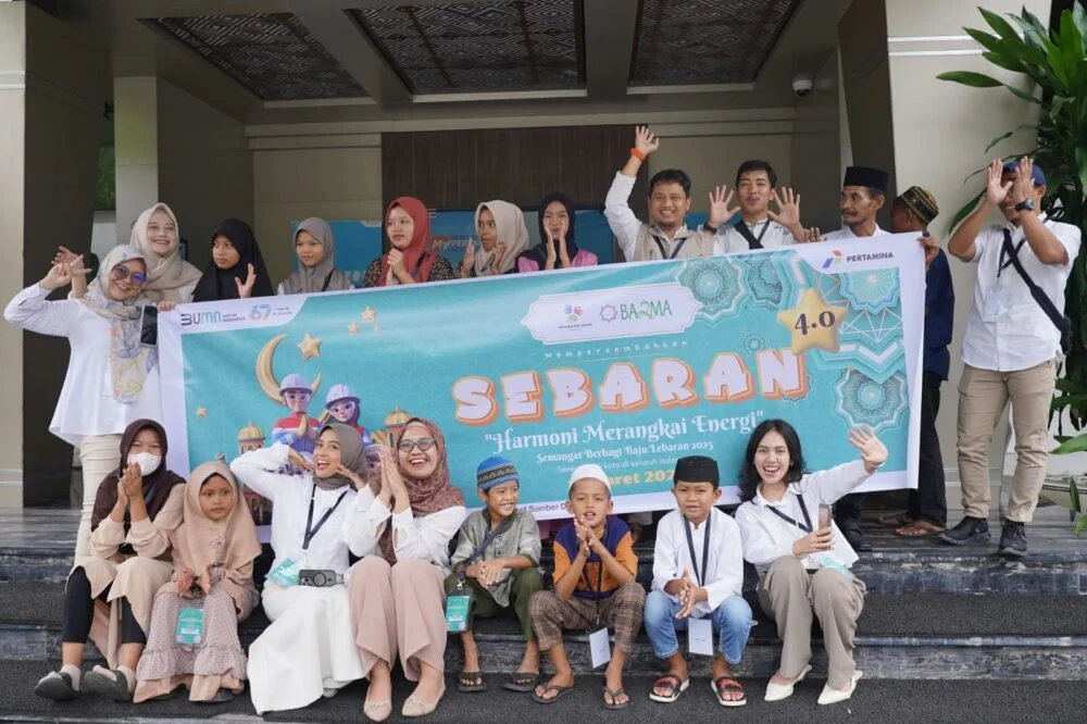 Pertamina Berkah: Menebar Senyum dan Kebersamaan melalui Santunan Sosial di Berbagai Daerah