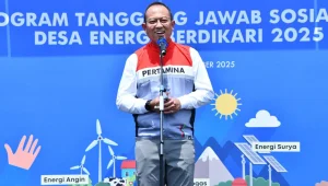 Pertamina Terobosan Energi Laut, Menghemat 28 KL Solar per Tahun