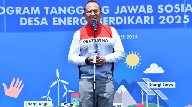 Pertamina Terobosan Energi Laut, Menghemat 28 KL Solar per Tahun