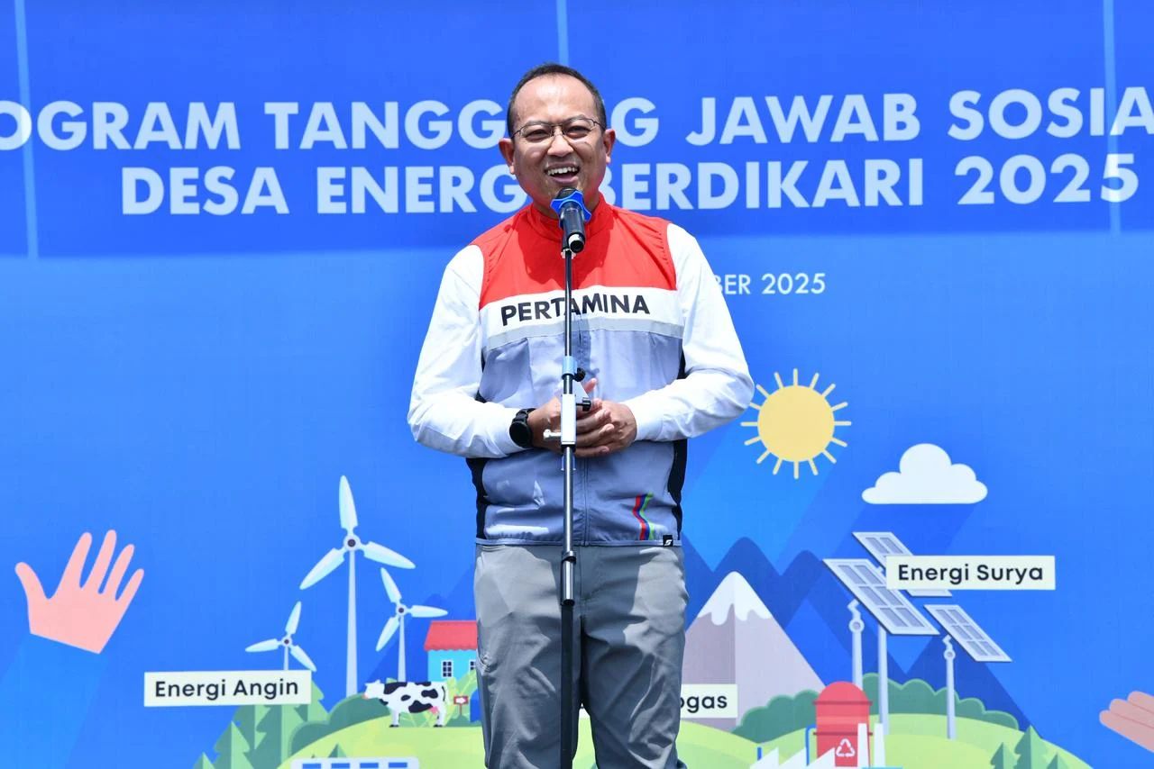 Pertamina Terobosan Energi Laut, Menghemat 28 KL Solar per Tahun
