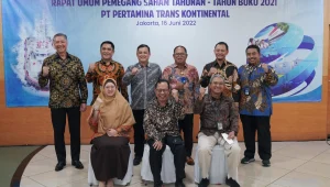 Pertamina Trans Kontinental Raih Kenaikan Laba Bersih 23 Persen pada Tahun Buku 2025