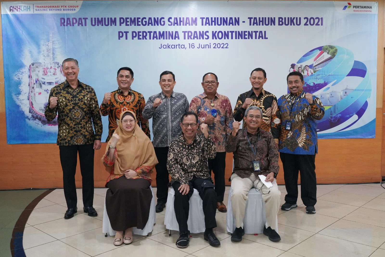 Pertamina Trans Kontinental Raih Kenaikan Laba Bersih 23 Persen pada Tahun Buku 2025