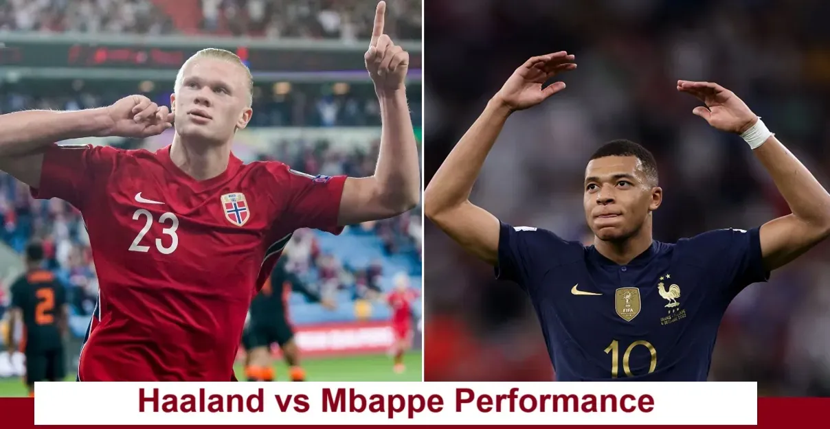 Pertandingan Sengit Prancis vs Norwegia: Mbappe vs Haaland