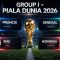 Pertarungan Sengit Senegal vs Irak di Piala Dunia 2026