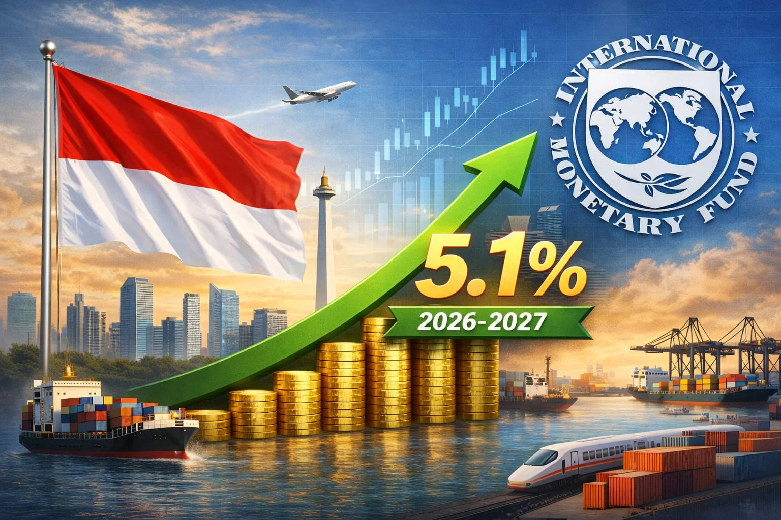 Pertumbuhan Ekonomi 2027 Diprediksi Mencapai 5,9 Persen