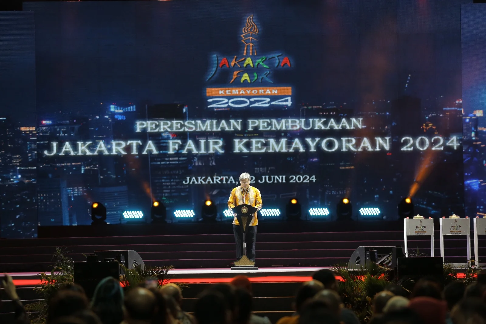 Pertumbuhan Perekonomian Jakarta Terlihat dari Antusiasme Jakarta Fair