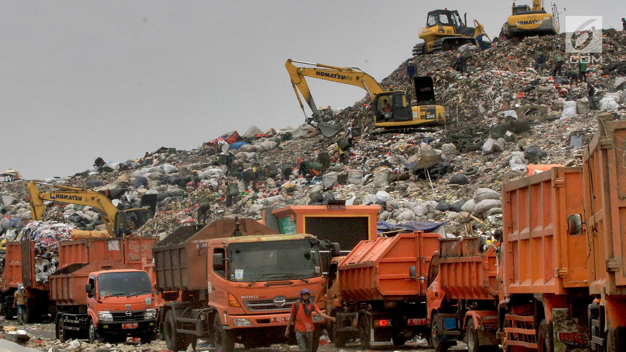 Perubahan Besar di Jakarta: Bantargebang Tidak Lagi Terima Sampah Mentah