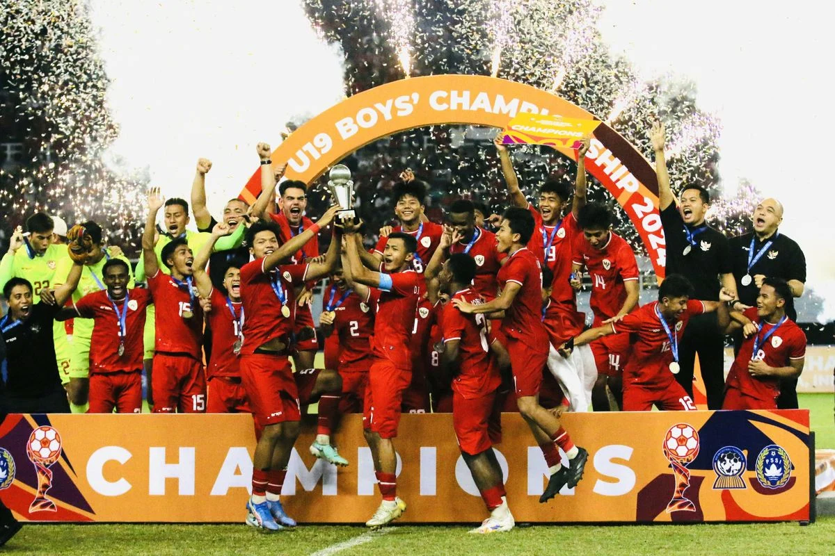 Piala AFF U19: Timnas Indonesia Raih Kemenangan Perdana Menghajar Myanmar 3-0