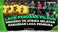 Piala Dunia 2026: Meksiko Raih Kemenangan Perdana Melawan Afrika Selatan dengan Drama 3 Kartu Merah Piala Dunia 2026: Meksiko Raih Kemenangan Perdana Melawan Afrika Selatan dengan Drama 3 Kartu Merah