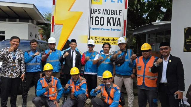 PLN Siap Suplai Listrik Andal untuk Dukung Industri Data Center di Indonesia