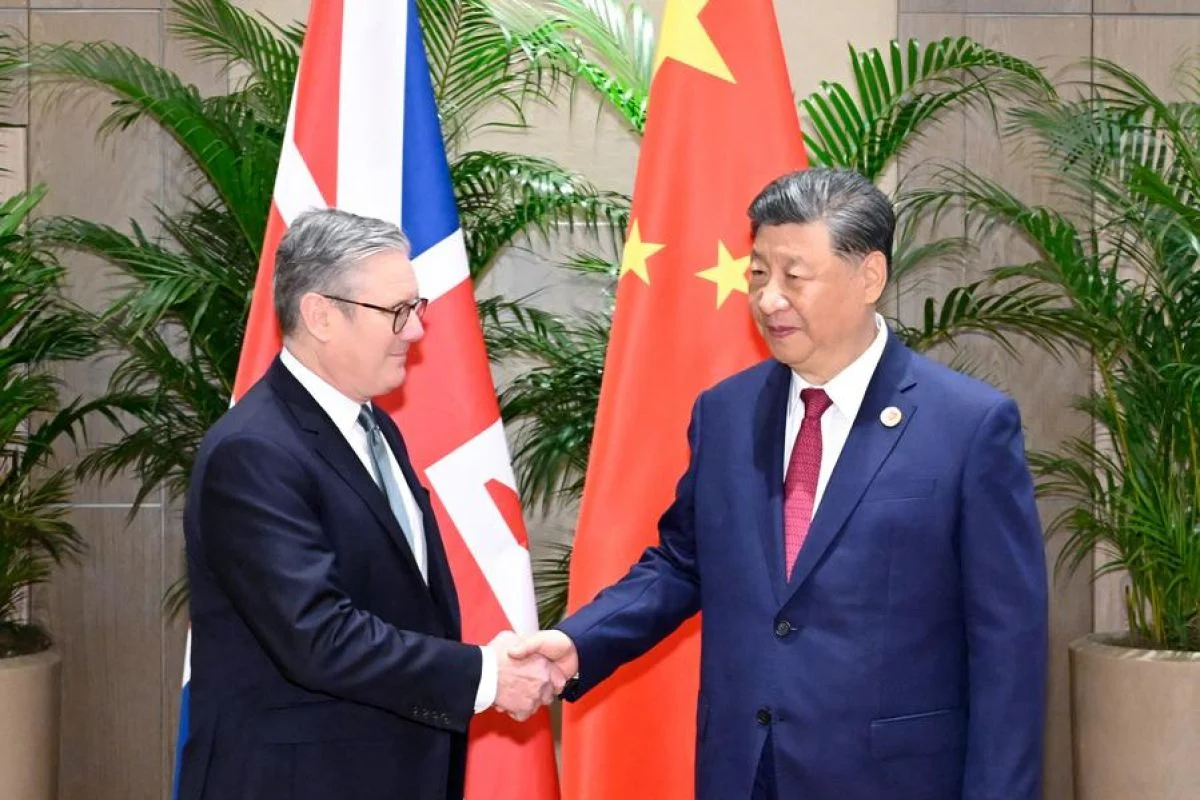 PM Inggris Mundur, China Berharap Pemimpin Baru Tetap Jaga Hubungan Bilateral