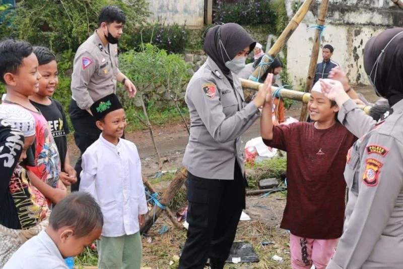 Polda Jabar Jaga Pemulihan Psikologis Korban Penyekapan Perempuan Muda