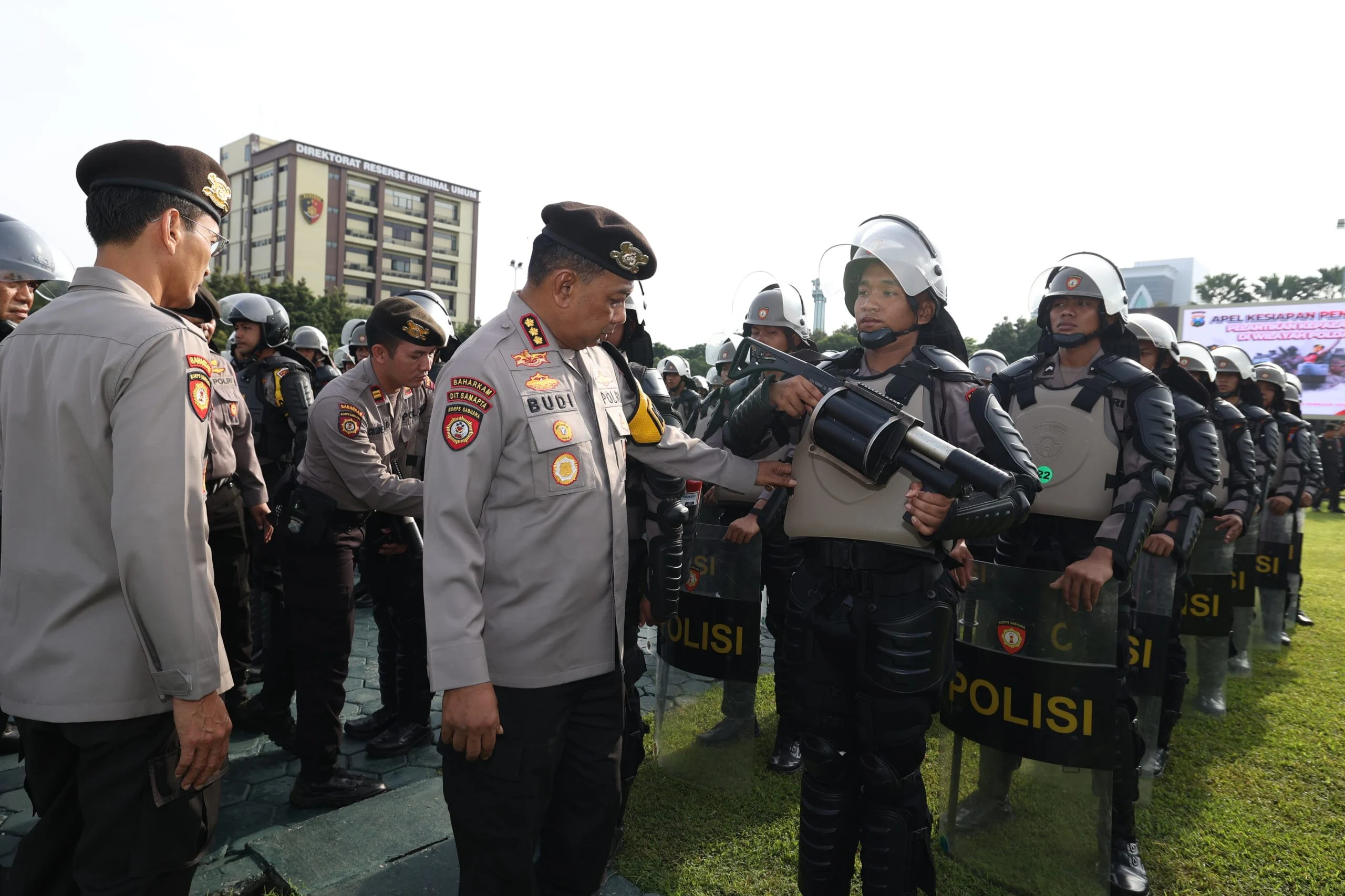 Polda Jatim Siaga Satu, Pengamanan 1 Suro Diperketat di Jawa Timur