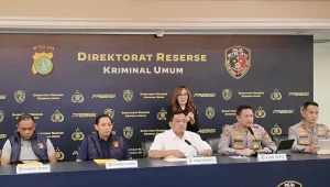 Polda Metro Jaya Tangkap 317 Tersangka Kasus Curanmor Sepanjang 2026