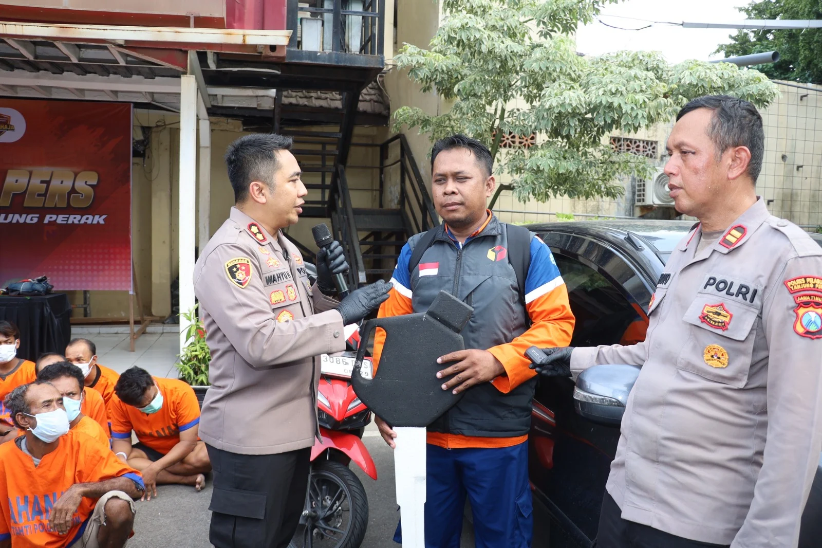 Polda Metro Pastikan Pengambilan Kendaraan Korban Curanmor Gratis