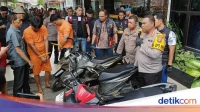 Polisi Ungkap Jaringan Penadah Motor Curian Antar-Provinsi di Cirebon
