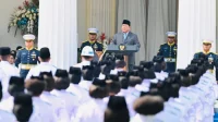 Prabowo Berbincang Santai dengan Tokoh Nasional di Peringatan Harlah Pancasila Prabowo Berbincang Santai dengan Tokoh Nasional di Peringatan Harlah Pancasila