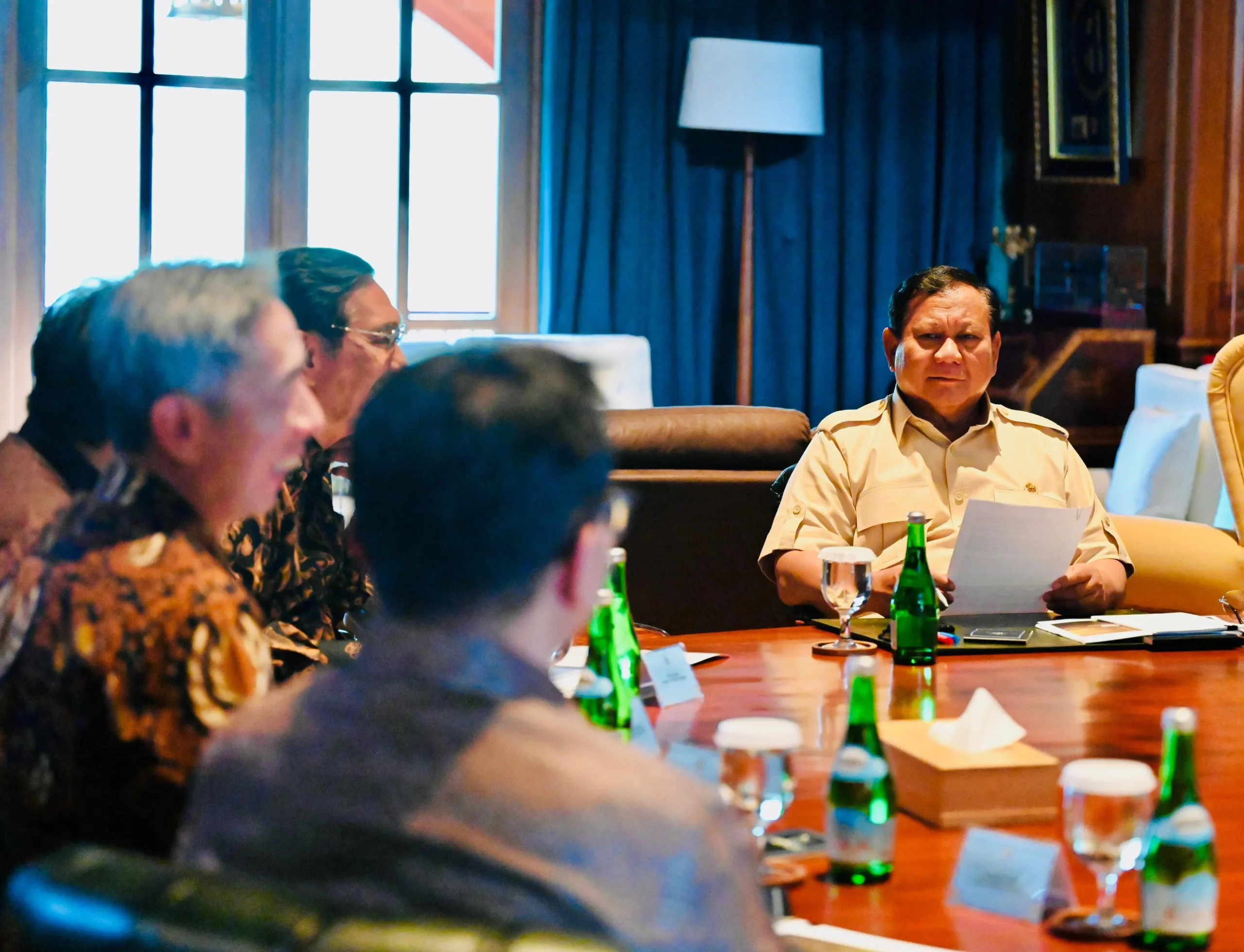 Prabowo dan DEN Siapkan Strategi untuk Menghadapi Krisis Ekonomi Global