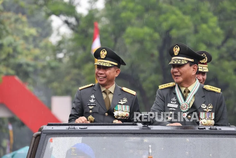 Prabowo Soroti Peran Polisi dan Tentara dalam Pertanian di Indonesia
