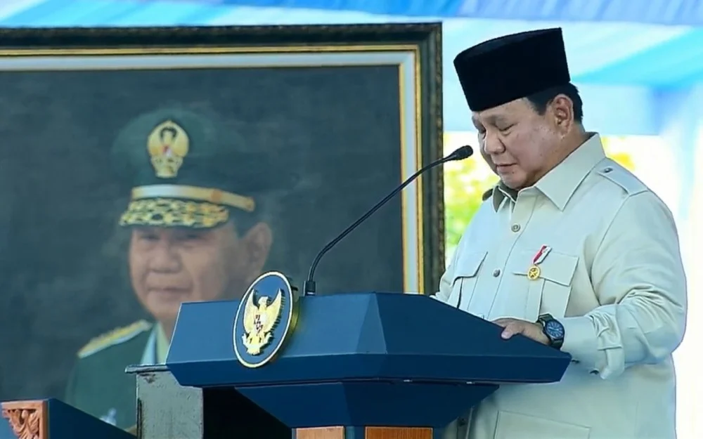 Prabowo Subianto Berbagi Pesan Inspiratif kepada Siswa Sekolah Rakyat